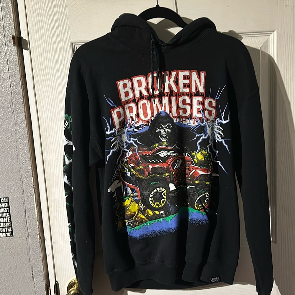 Broken Promises X Hot Wheels